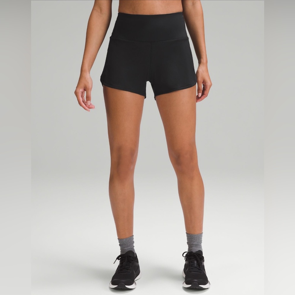 Speed Up High rise lined short 4”